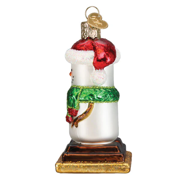 S'mores Snowman Ornament - Image 4