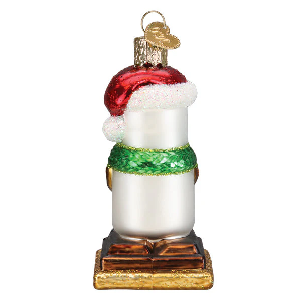 S'mores Snowman Ornament - Image 5
