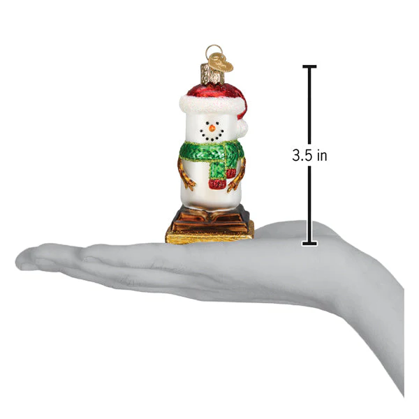 S'mores Snowman Ornament - Image 6
