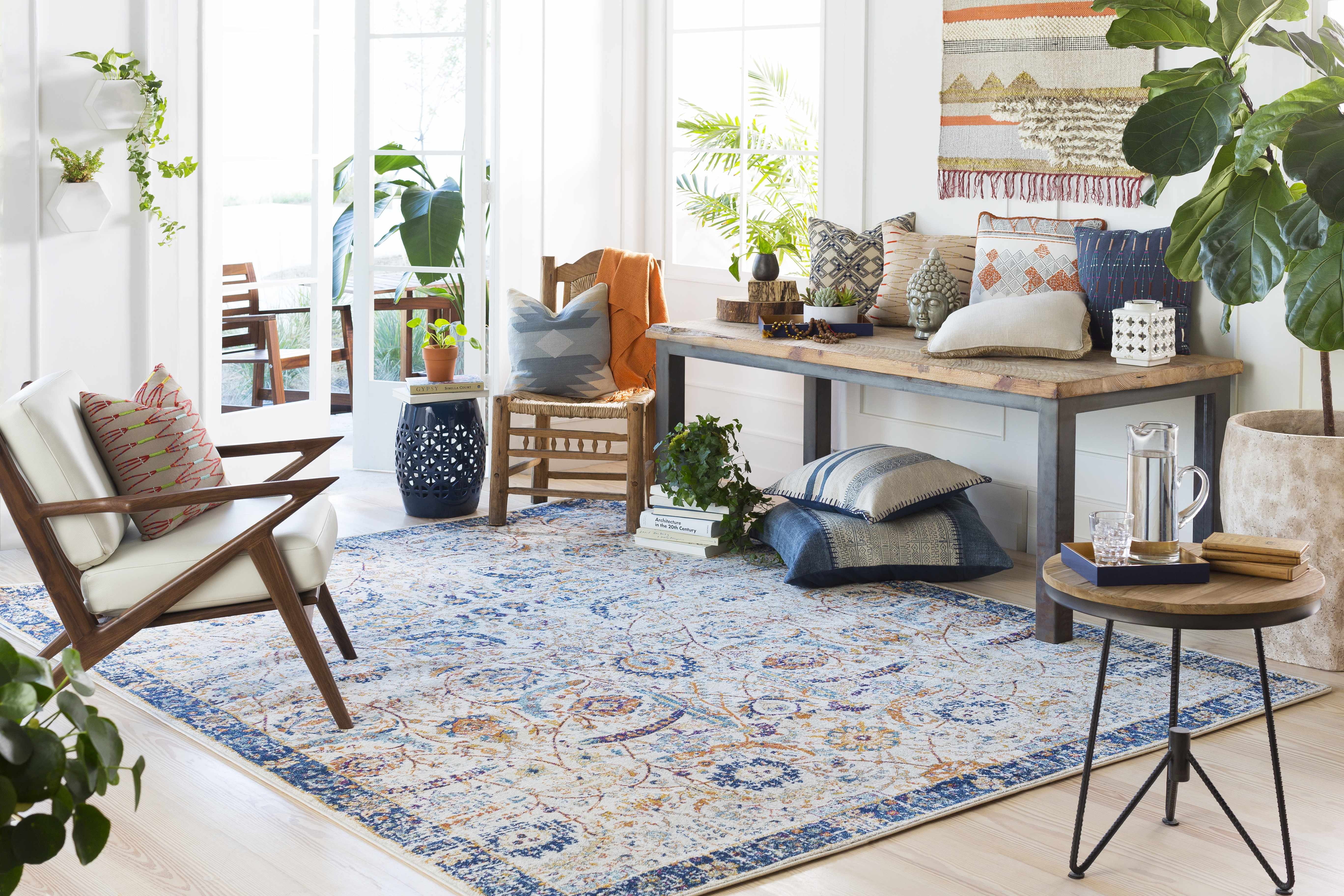 Smyrna Area Rug - Image 2