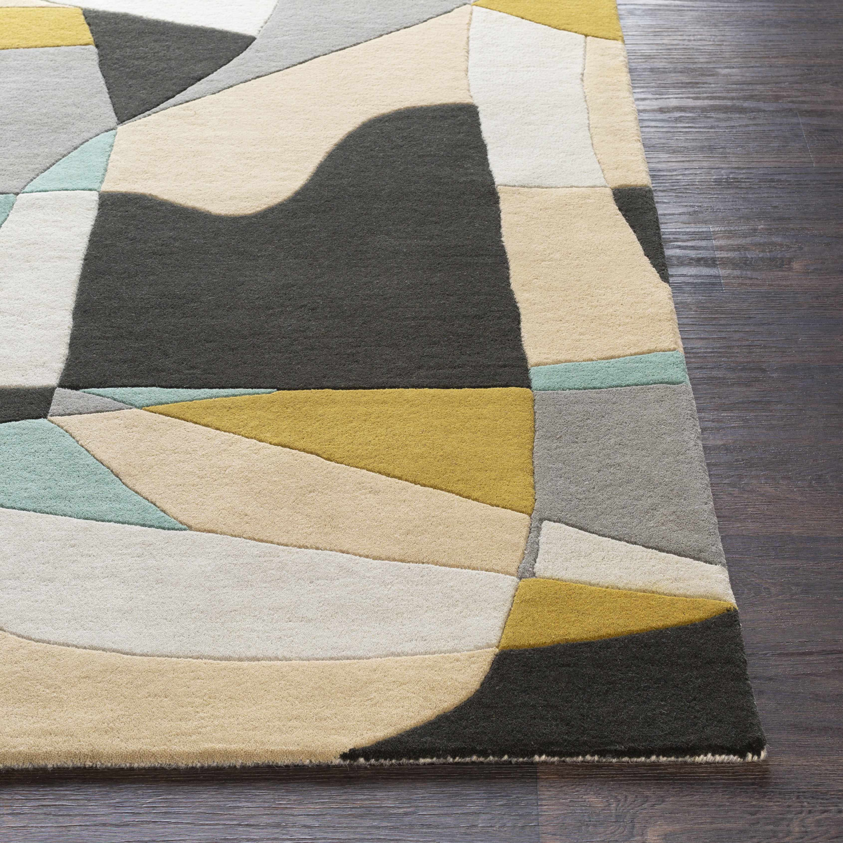 Sneedville Modern Wool Rug - Image 11