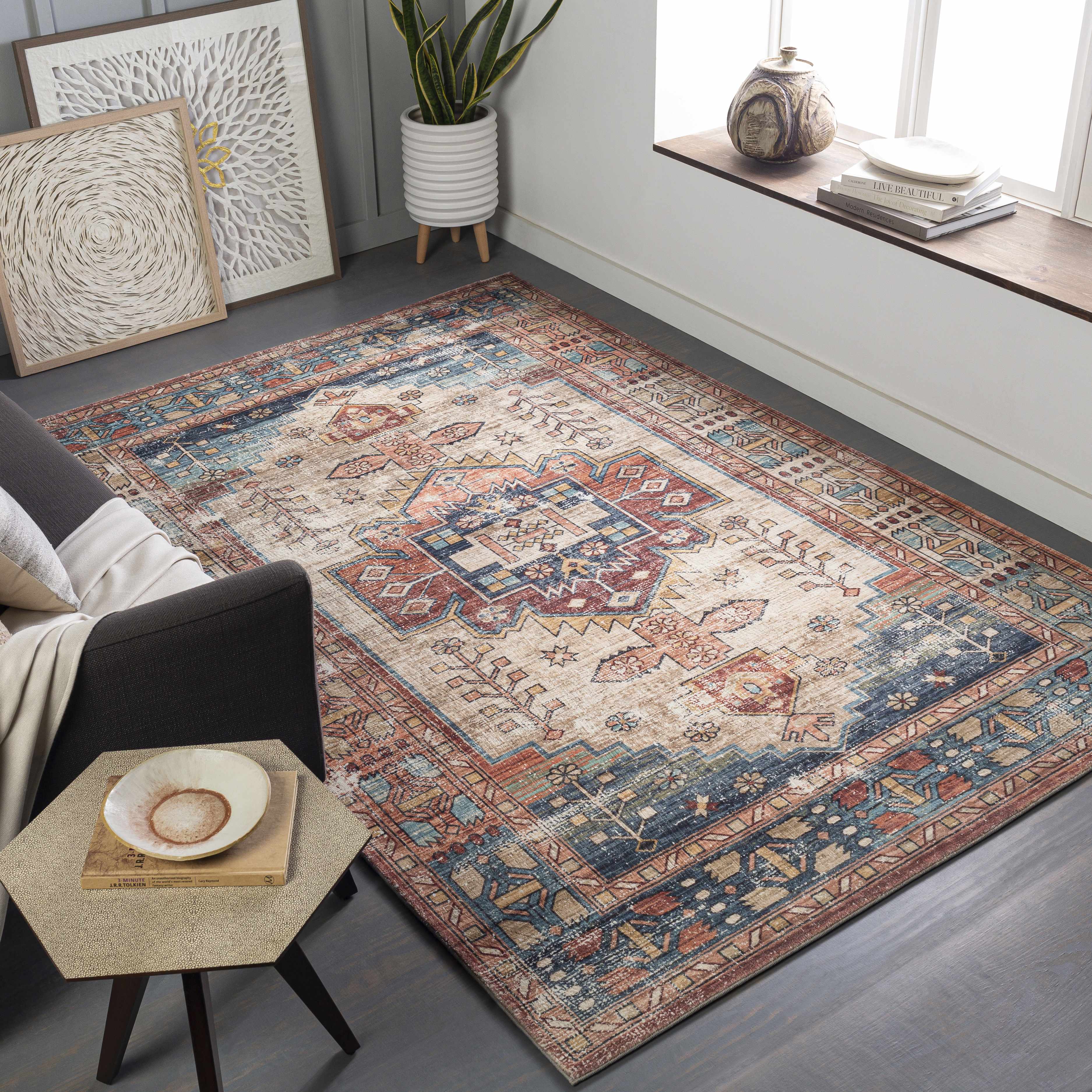 Snell Area Rug - Clearance - Image 4