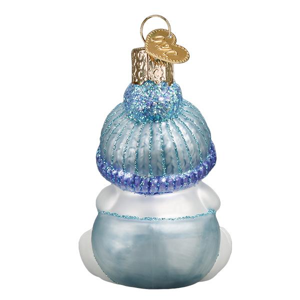 Snow Baby Boy Ornament - Image 4