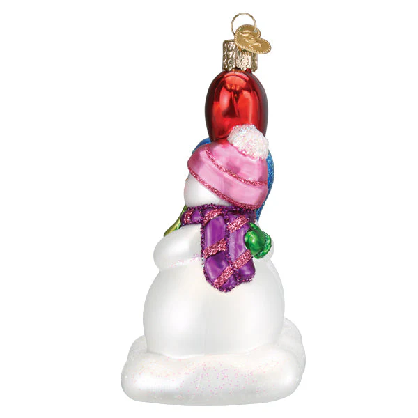 Snow Couple's First Christmas Ornament - Image 5