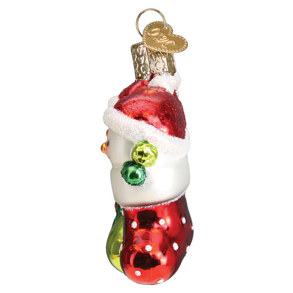 Snow Family Of 3 Ornament - Image 4