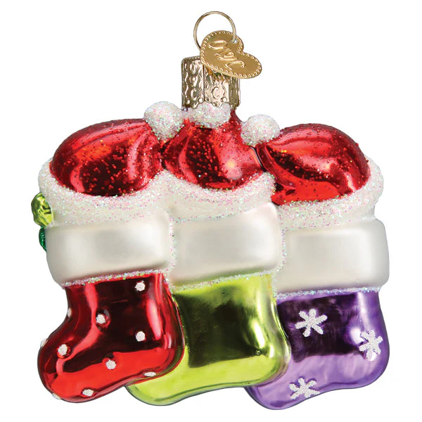 Snow Family Of 3 Ornament - Image 5