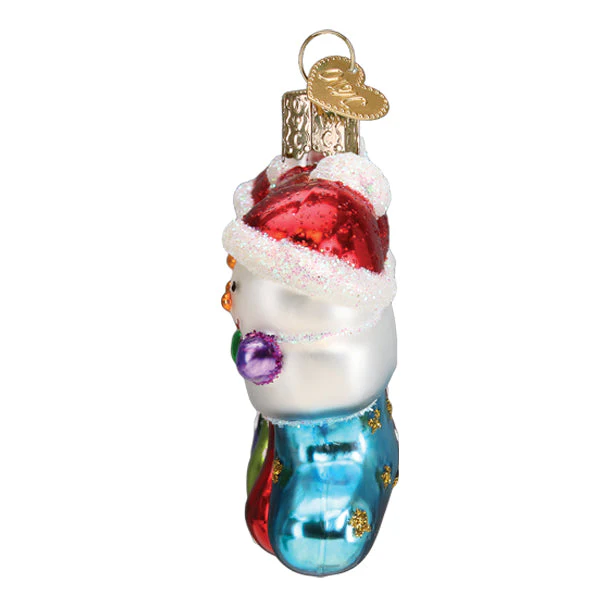 Snow Family Of 4 Ornament - Image 4