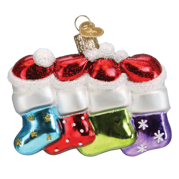 Snow Family Of 4 Ornament - Image 5