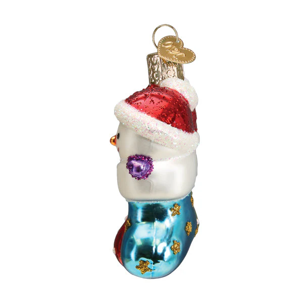 Snow Family Of 5 Ornament - Image 4