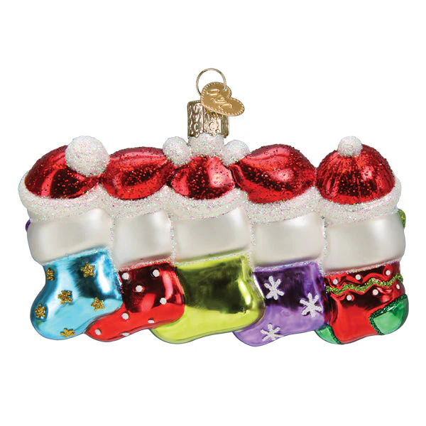 Snow Family Of 5 Ornament - Image 5