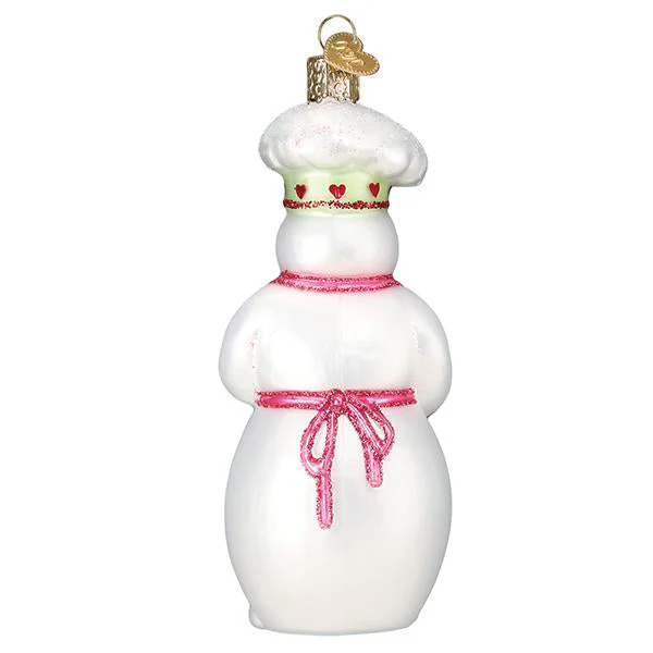 Snow Woman Chef Ornament - Image 4