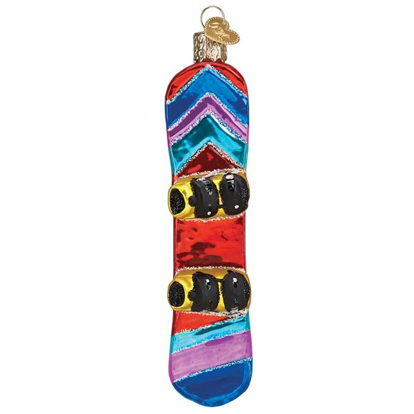 Snowboard Ornament - Image 3