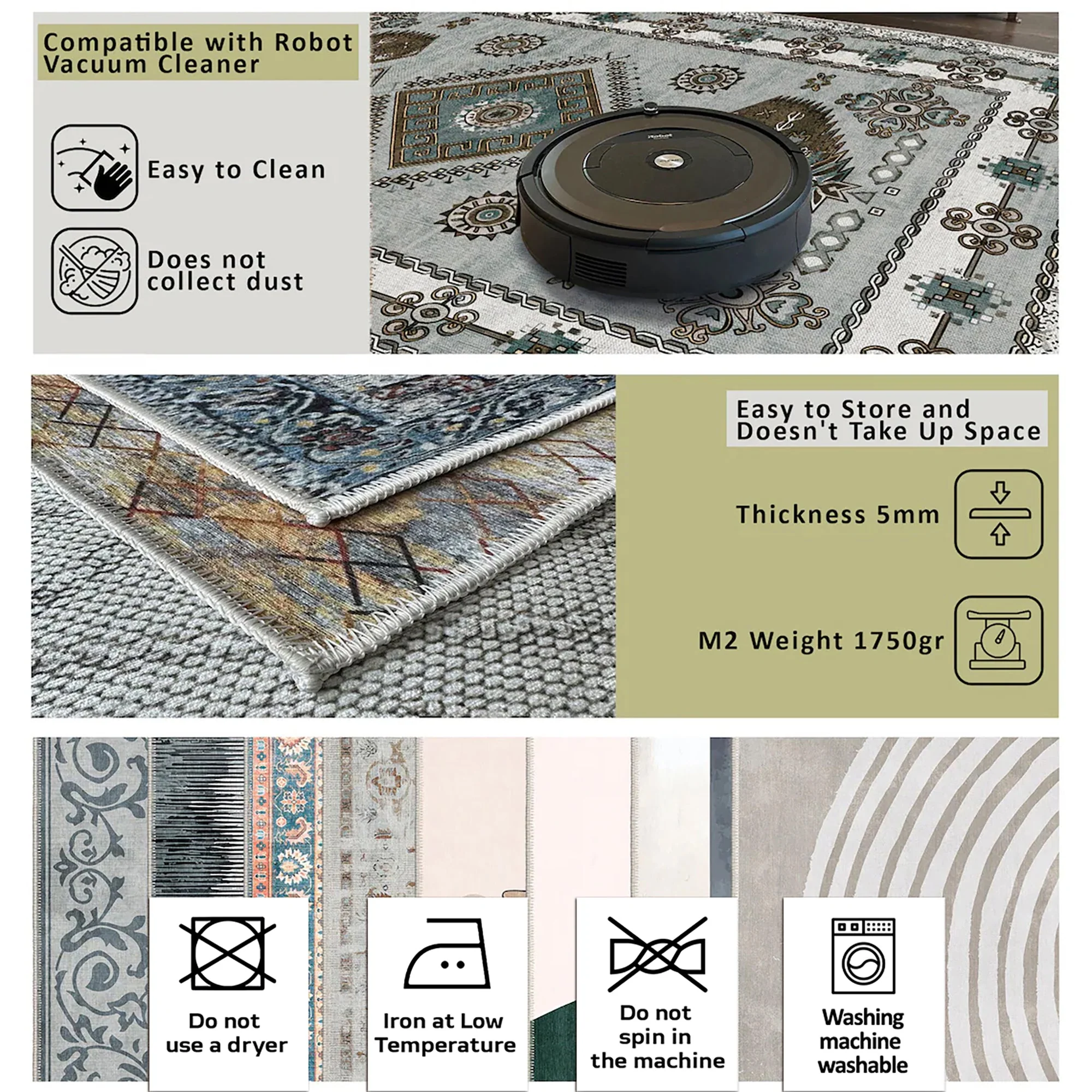Snowdon Area Rug - Image 9