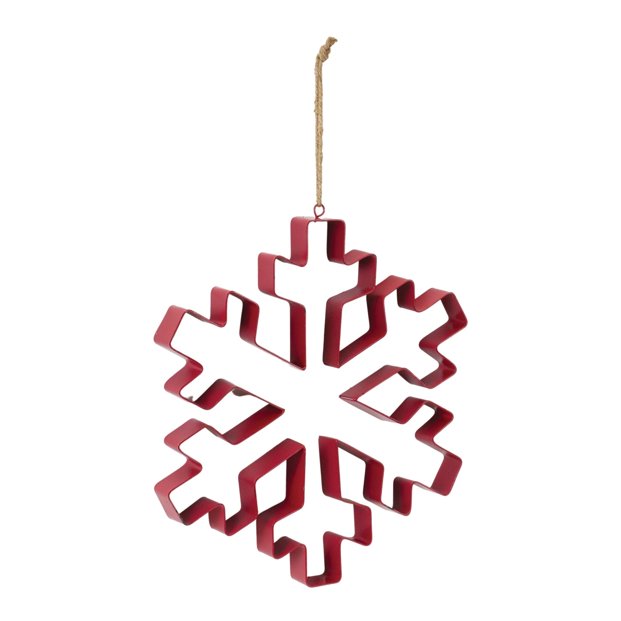 Snowflake Cookie Cutter Ornament (Set of 4) - Image 2