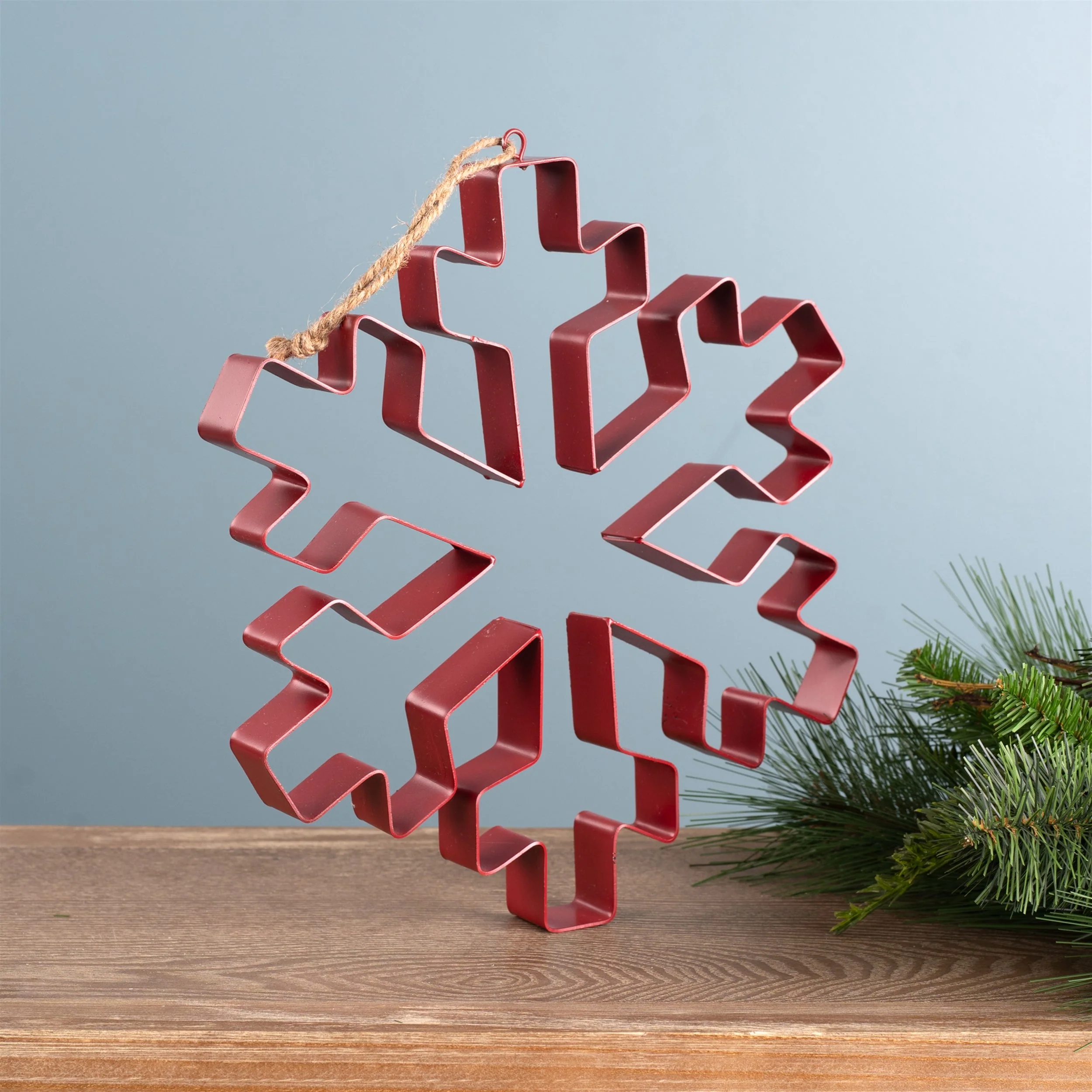Snowflake Cookie Cutter Ornament (Set of 4) - Image 3