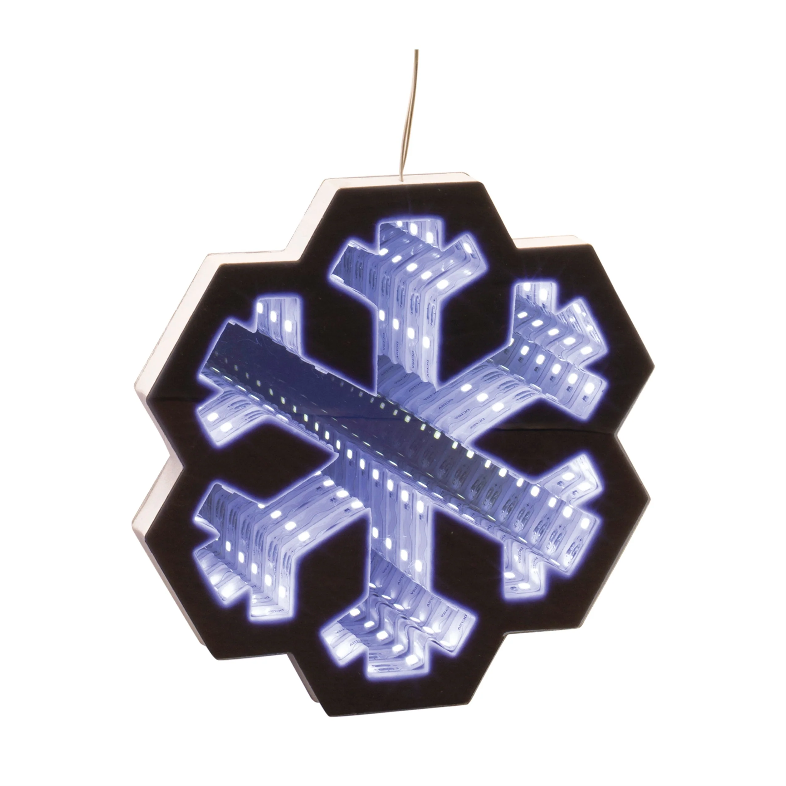 Snowflake Ekkolight Garland 68"L - Image 3