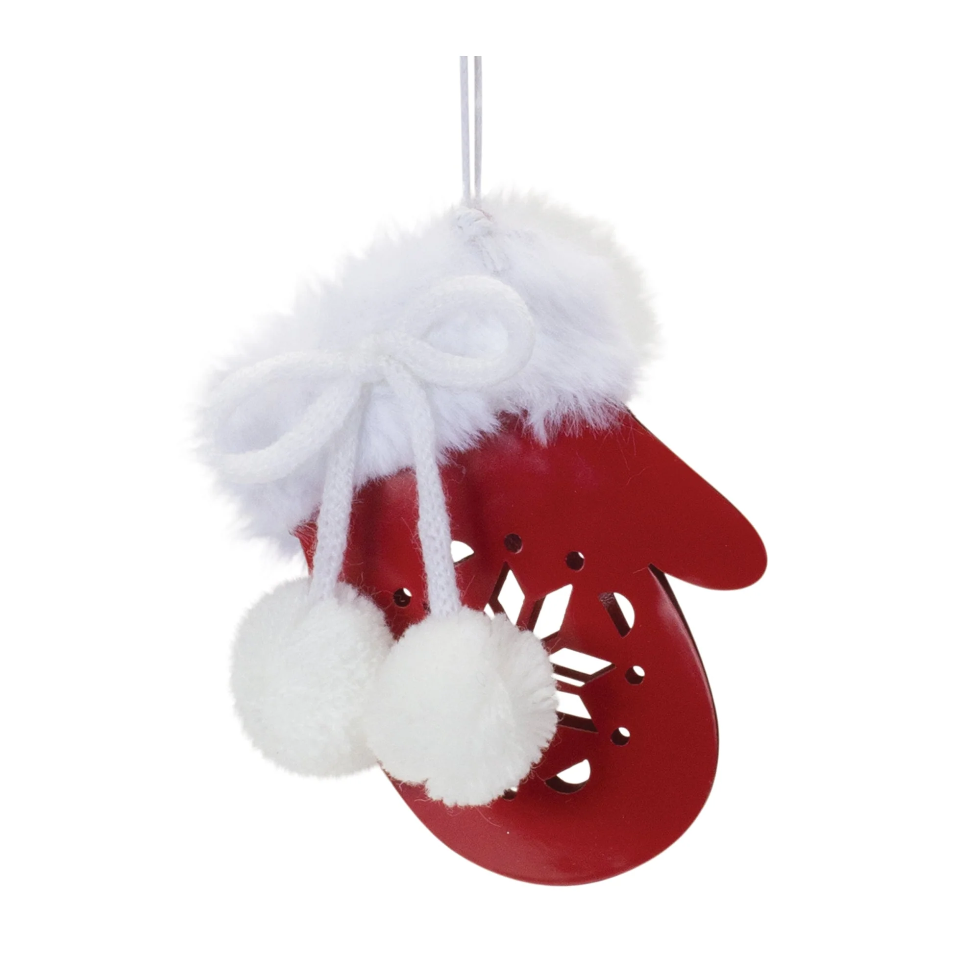 Snowflake Mitten and Stocking Ornament (Set of 12) - Image 3