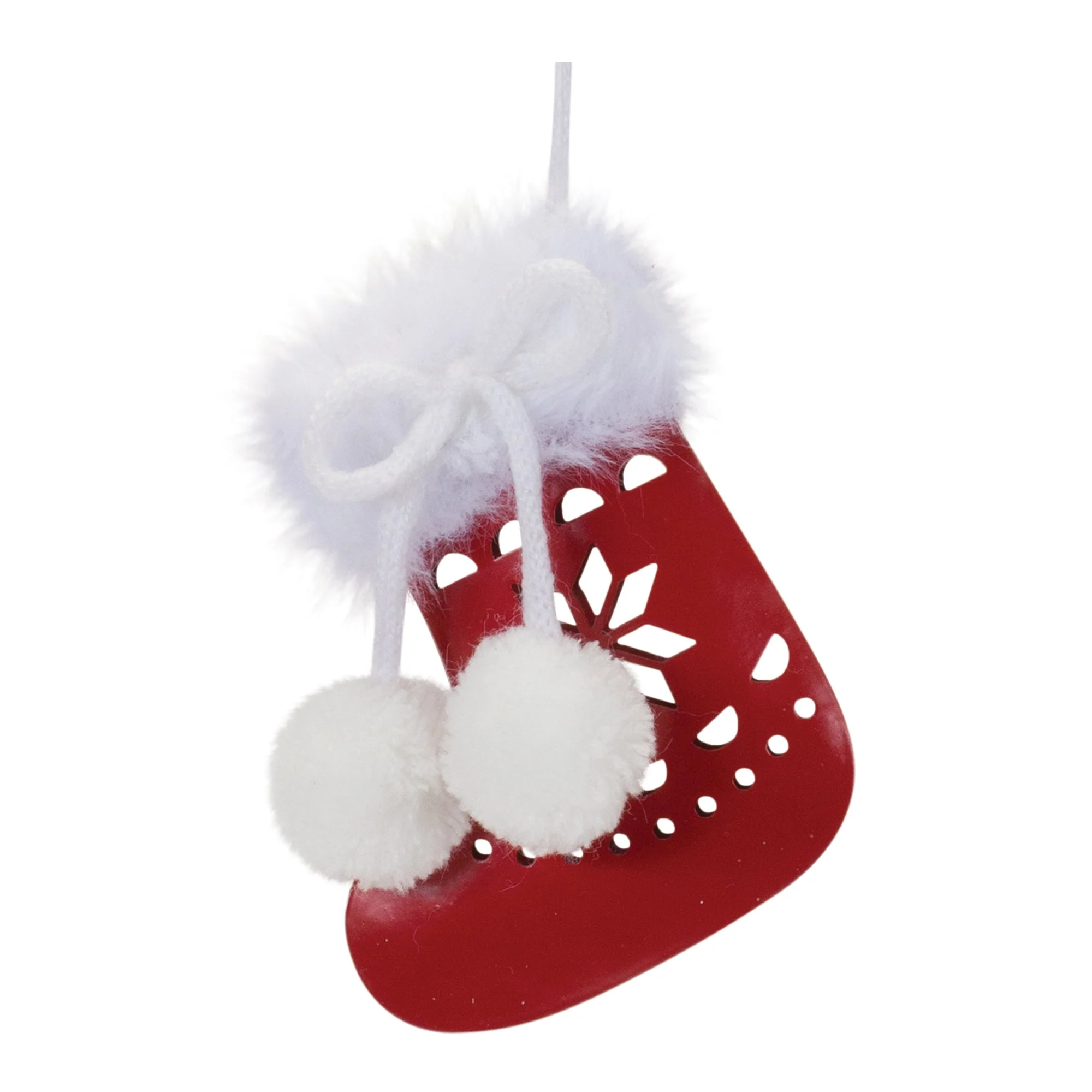 Snowflake Mitten and Stocking Ornament (Set of 12) - Image 4