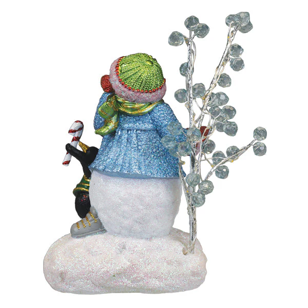 Snowgal And Penguin Lighted Figurine - Image 4