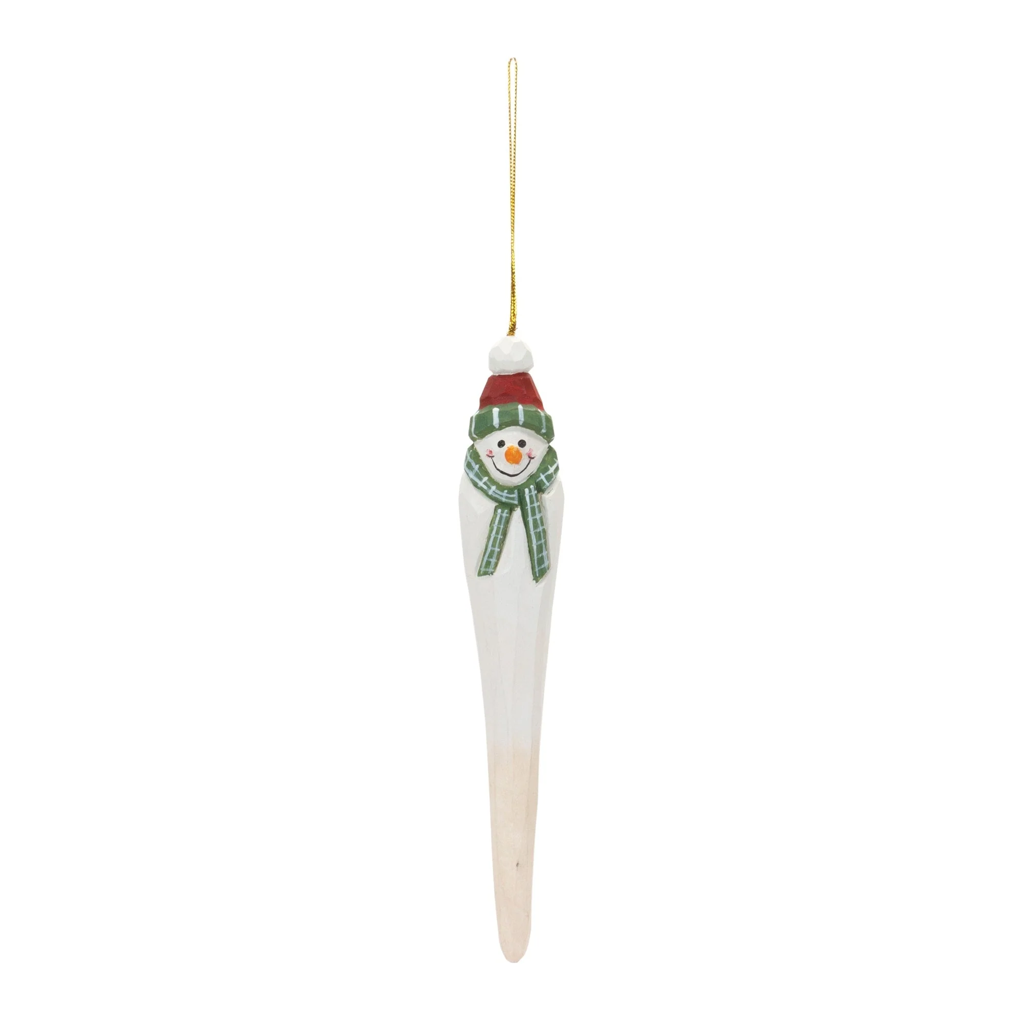 Snowman Drop Ornament (Set of 12) - Image 2