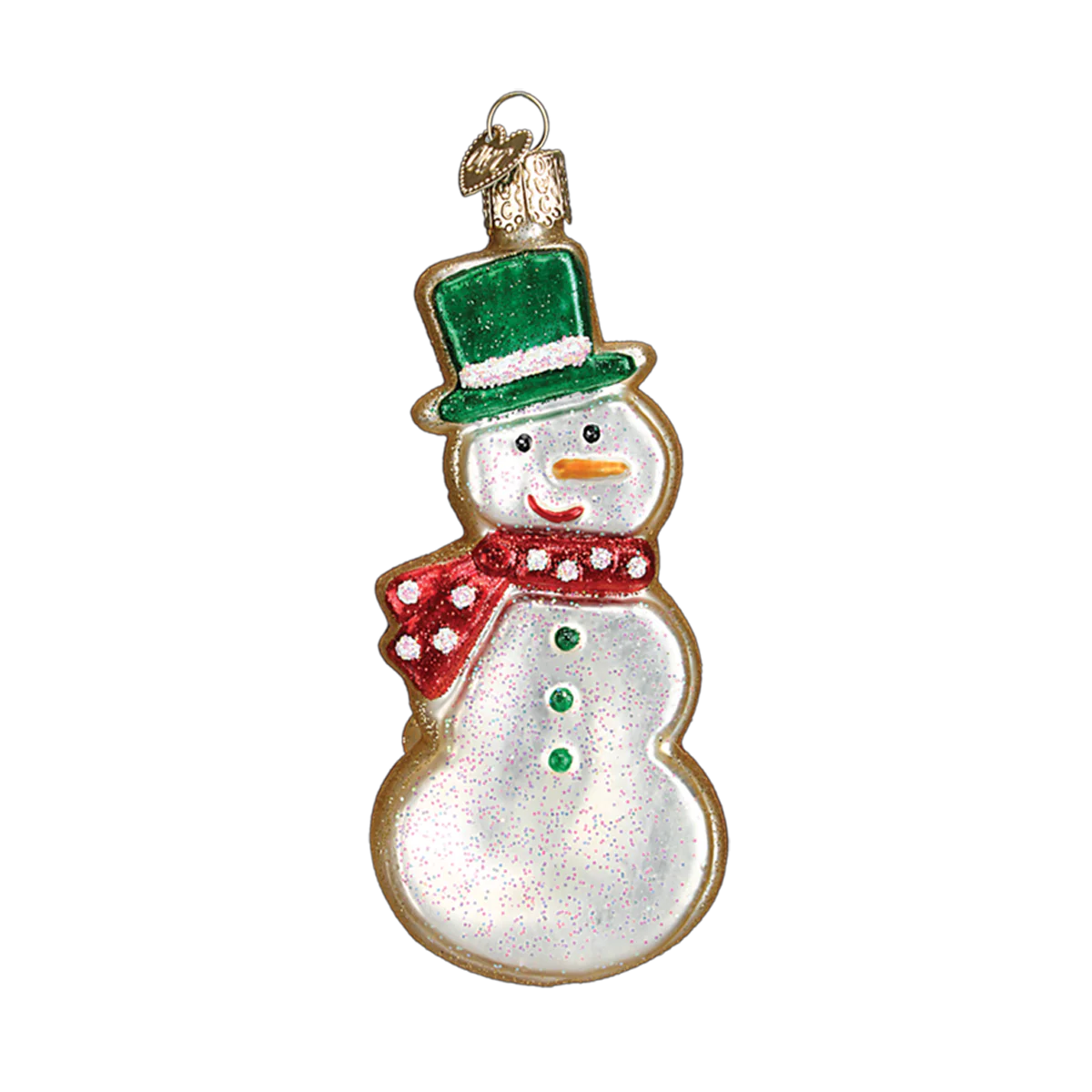 Snowman Sugar Cookie Ornament - Image 3