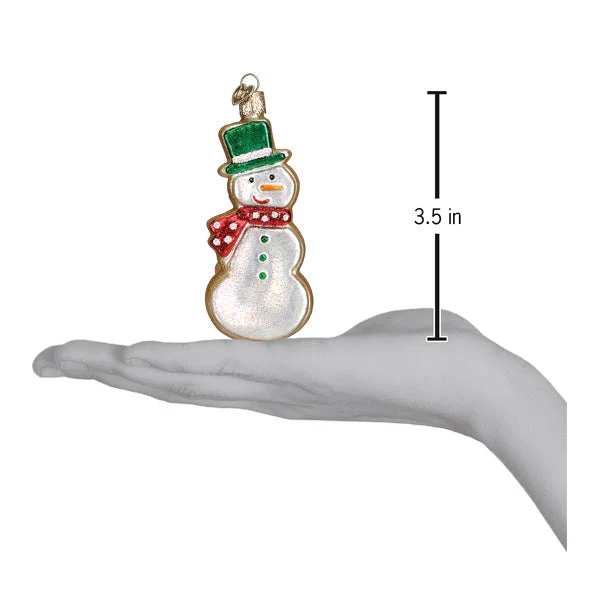 Snowman Sugar Cookie Ornament - Image 4