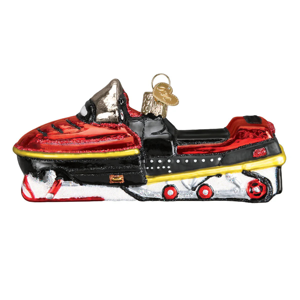 Snowmobile Ornament - Image 3