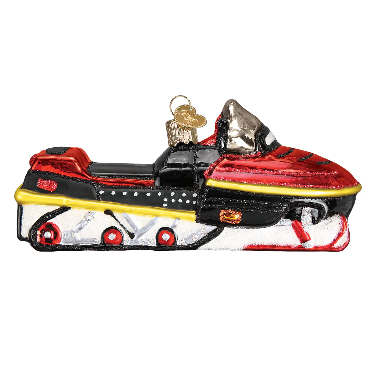 Snowmobile Ornament - Image 4