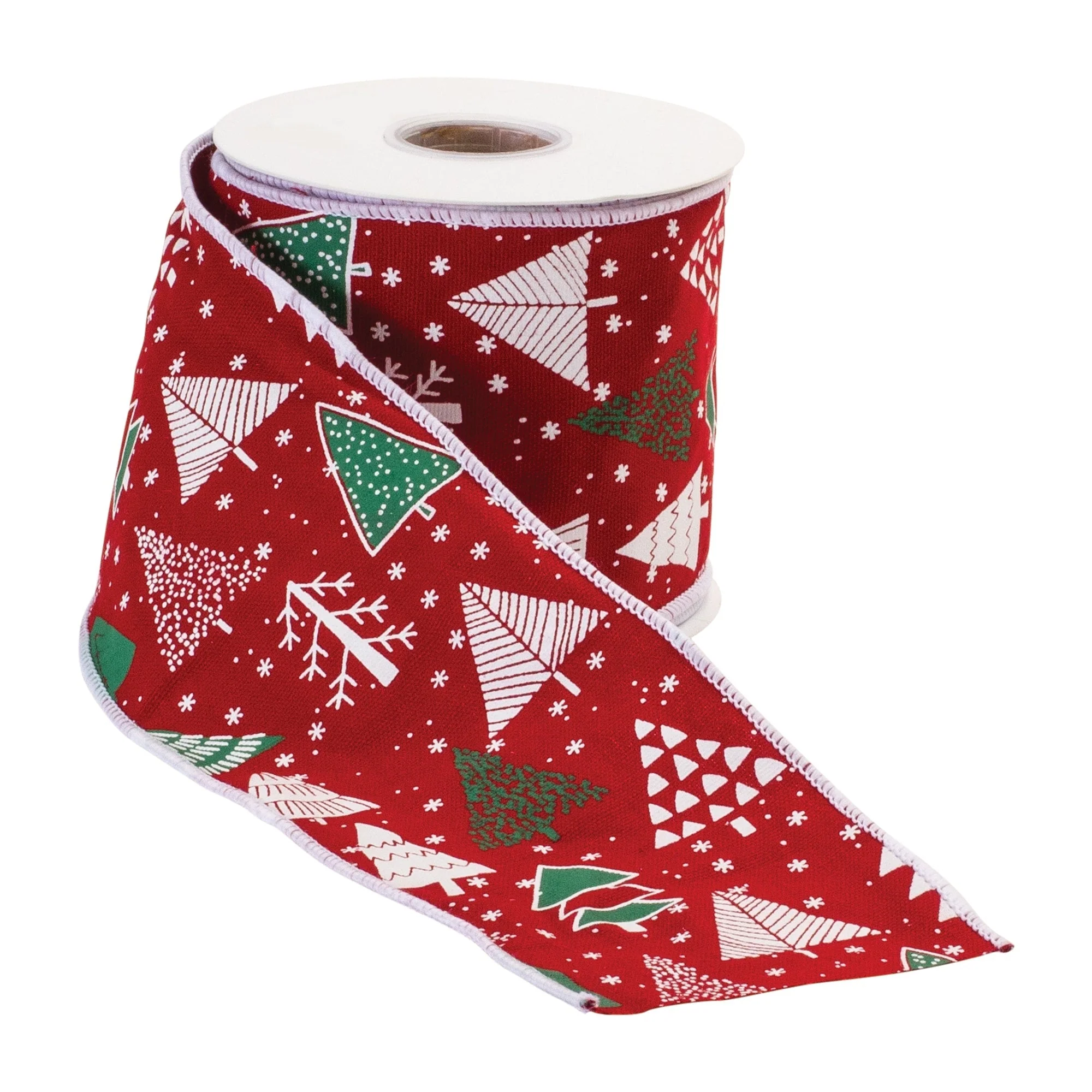 Holiday Tree Ribbon 4" x 10 yds. - Image 2