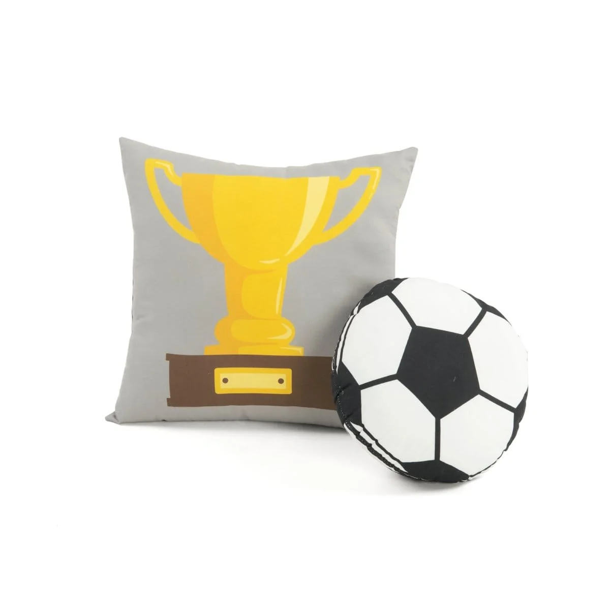 Soccer Game Reversible Quilt Set - Image 9
