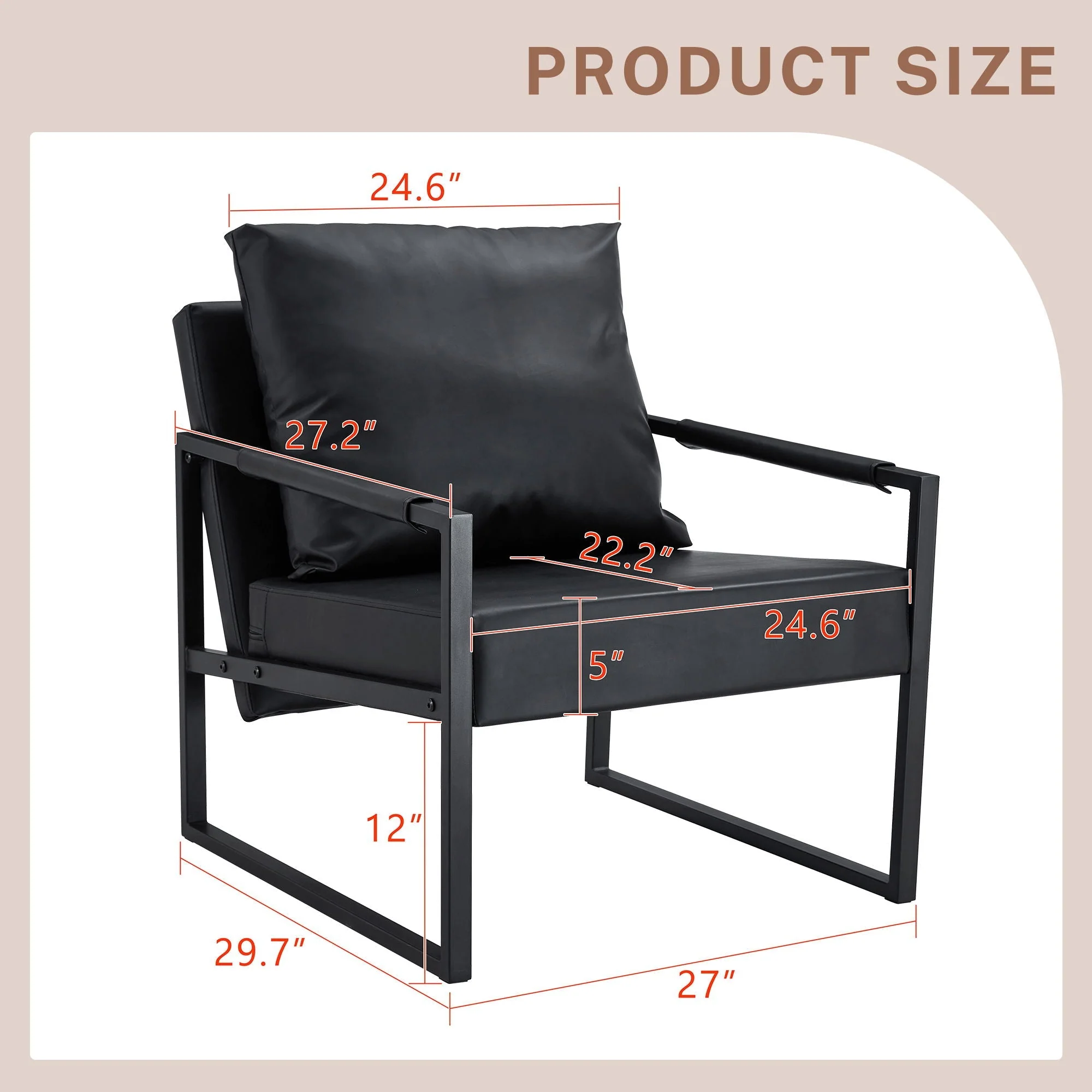 Sofa Ergonomic Design For Living Room - Image 4