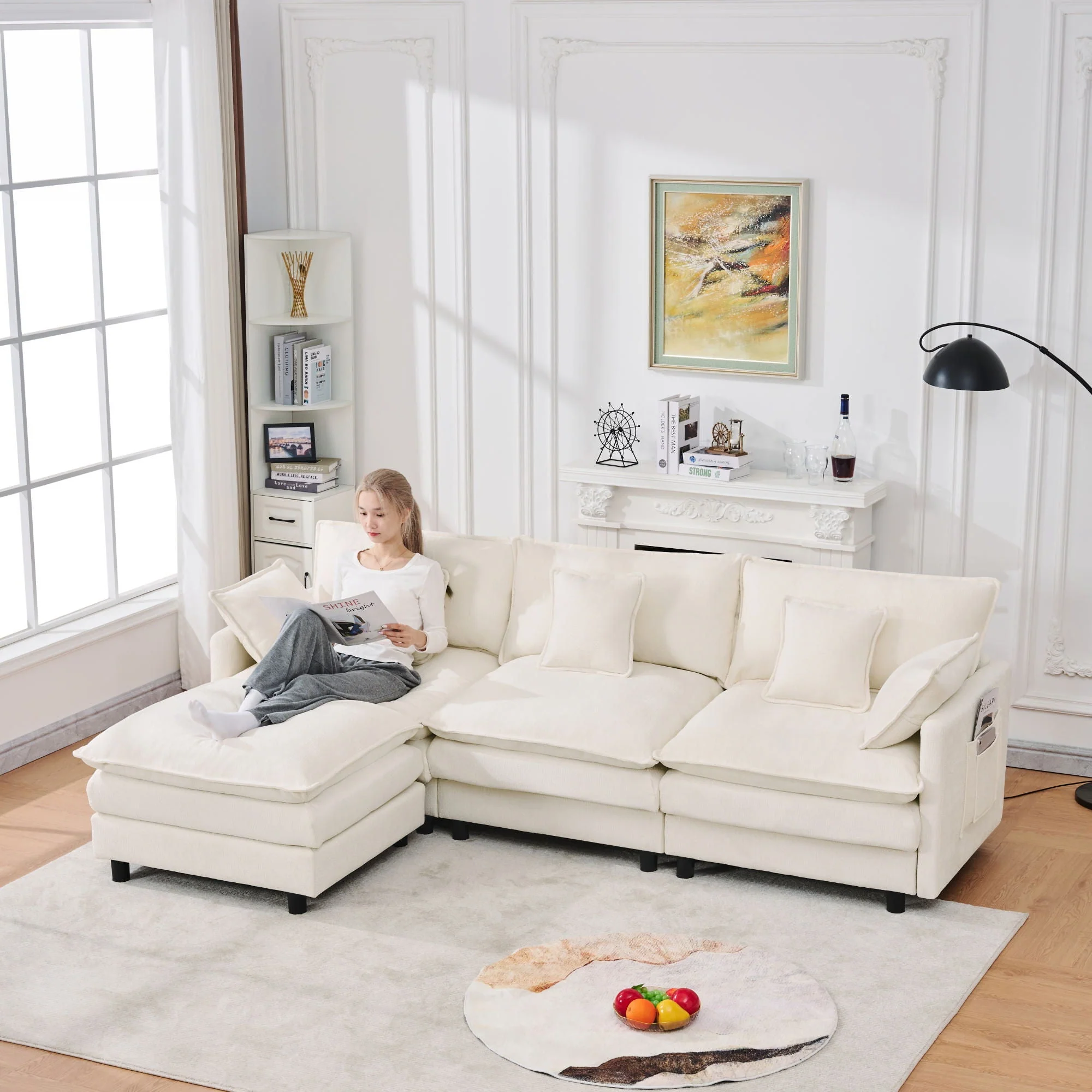 Sofa With Modular Design - Image 12