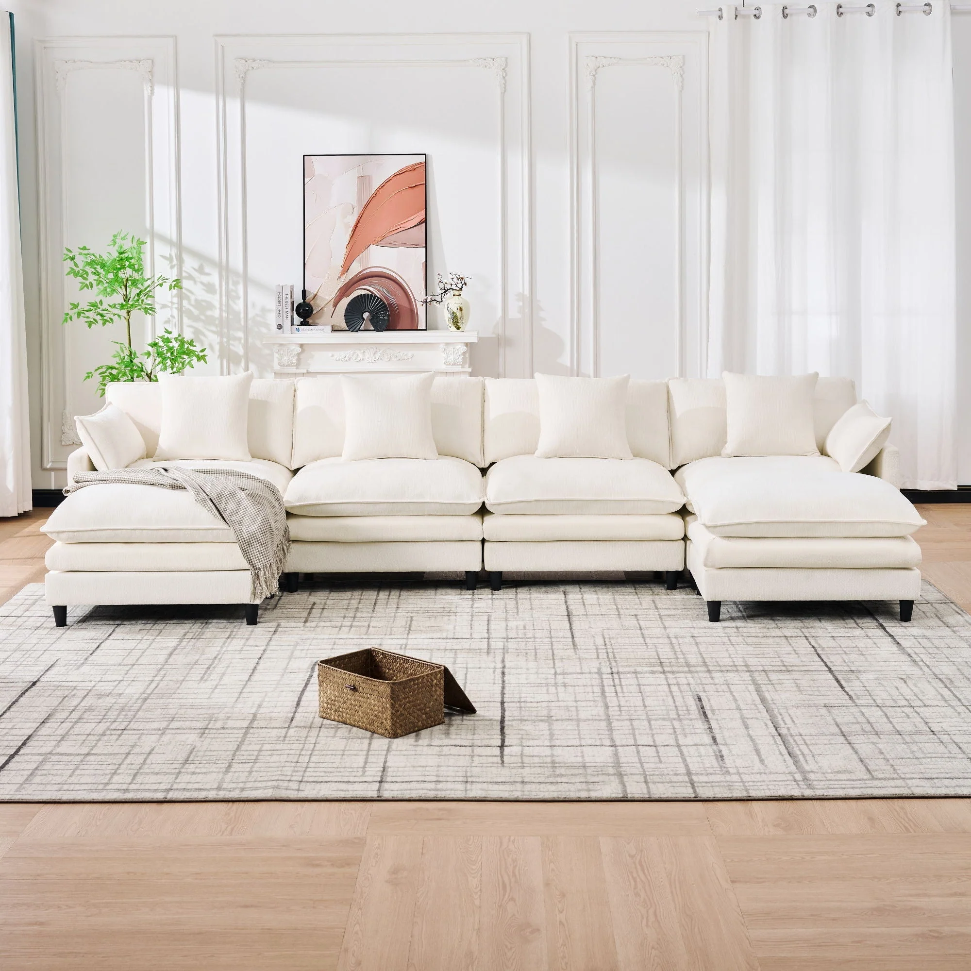 Sofa With Modular Design - Image 6