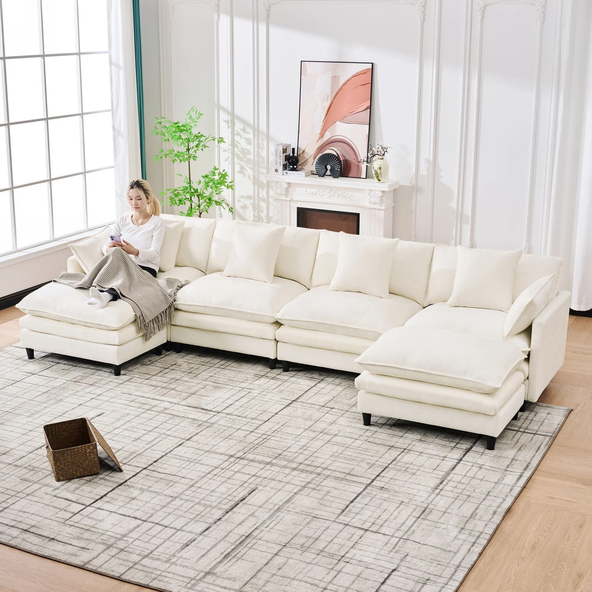 Sofa With Modular Design - Image 7