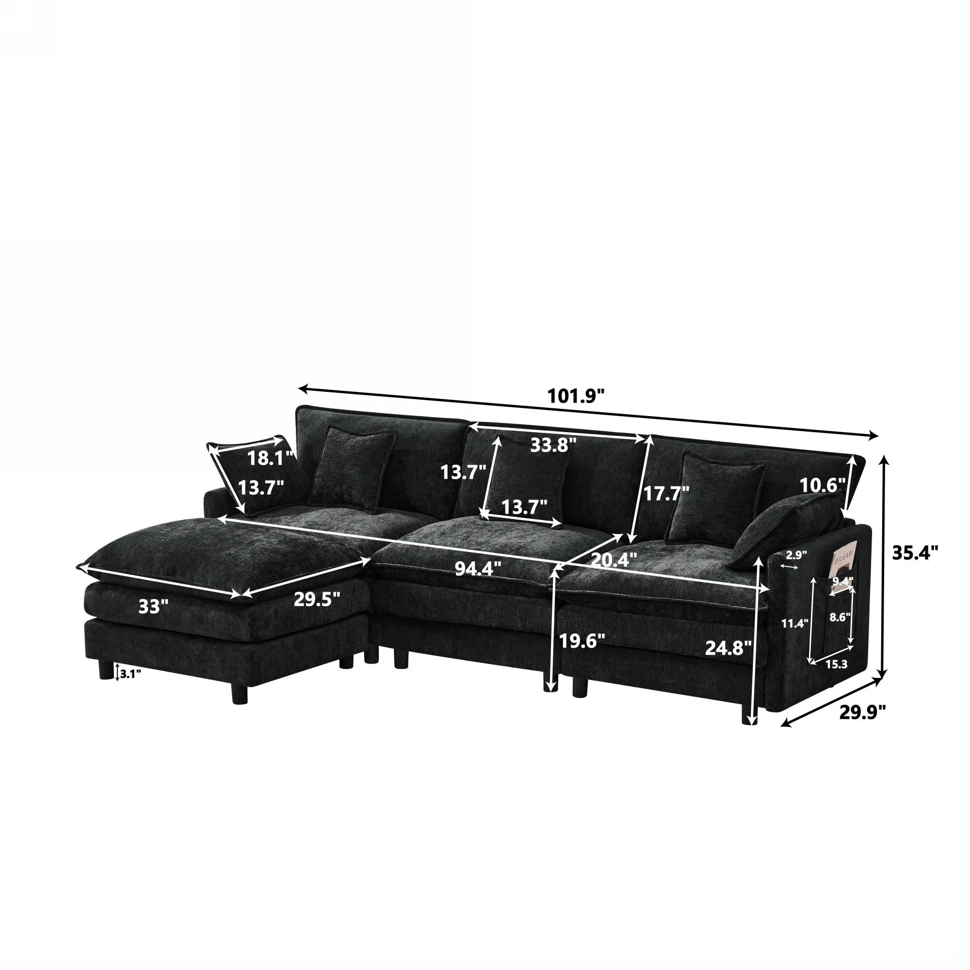 Sofa With Modular Design - Image 8