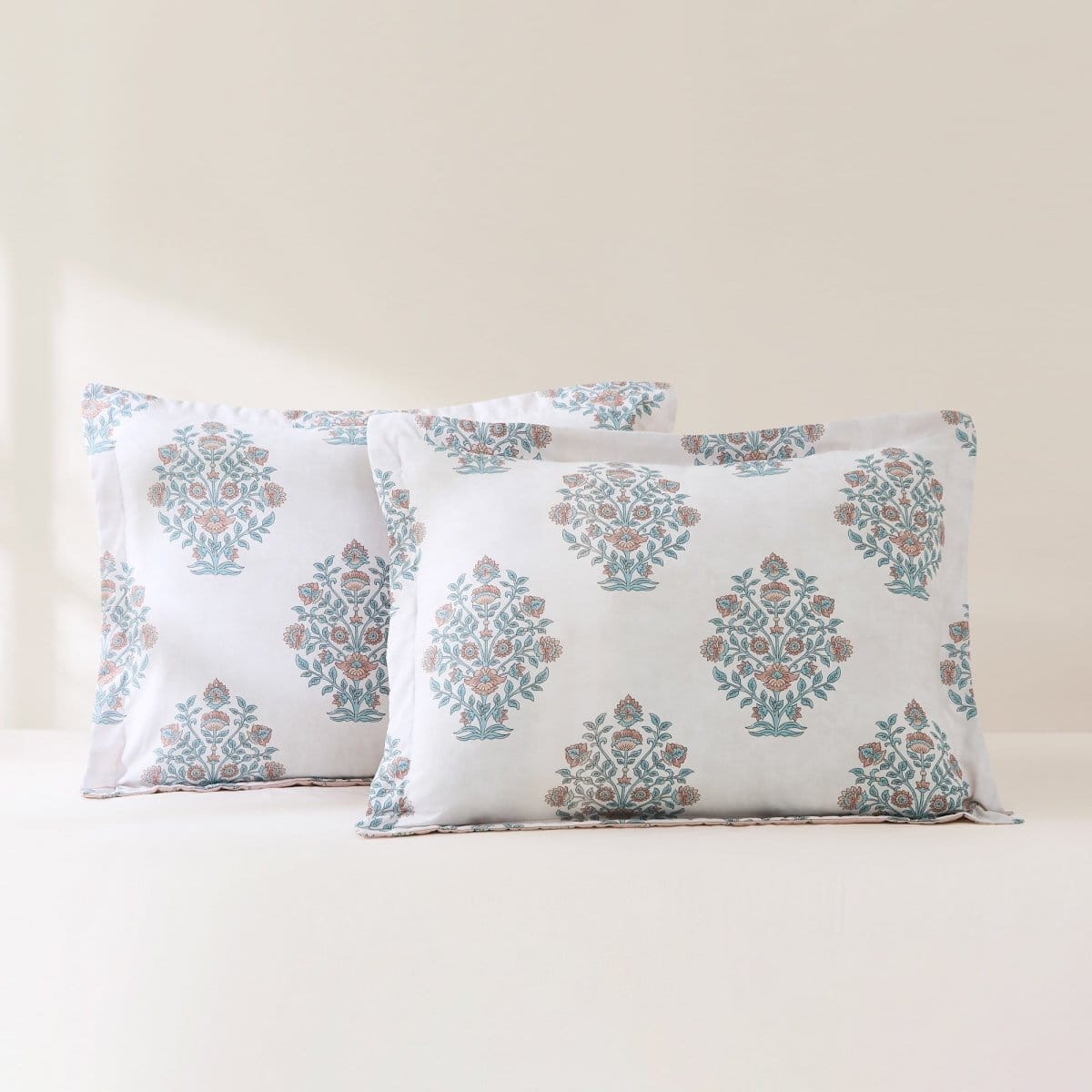 Sofia Flower Block Bouquet Comforter 5Pc Set - Image 14