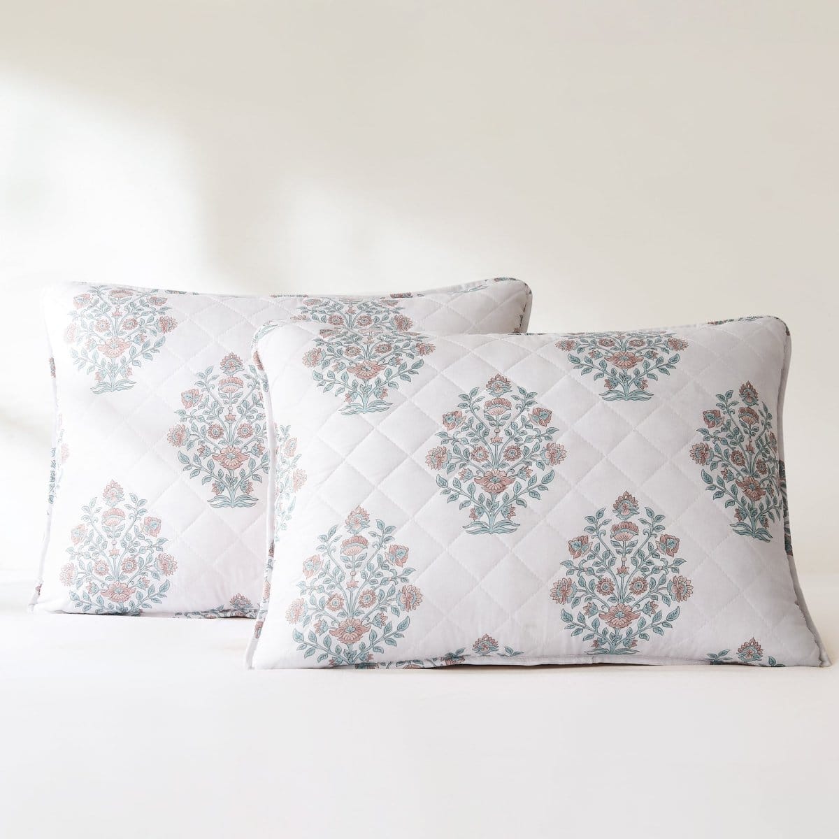 Sofia Flower Block Bouquet Reversible Quilt 6Pc Set - Image 13