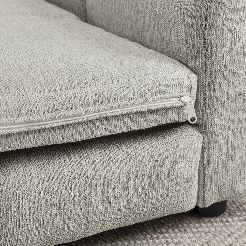 Soft and Comfortable Pet Bed for Big and Oversized Dogs - Beige - Image 5