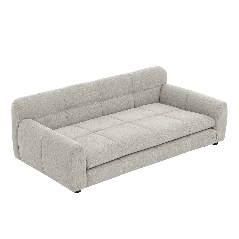 Soft and Comfortable Pet Bed for Big and Oversized Dogs - Beige - Image 9