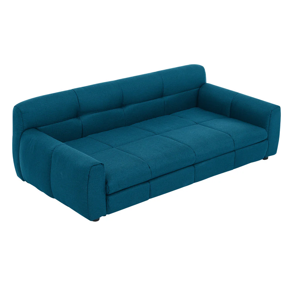 Soft and Comfortable Pet Bed for Big and Oversized Dogs - Dark Blue - Image 10