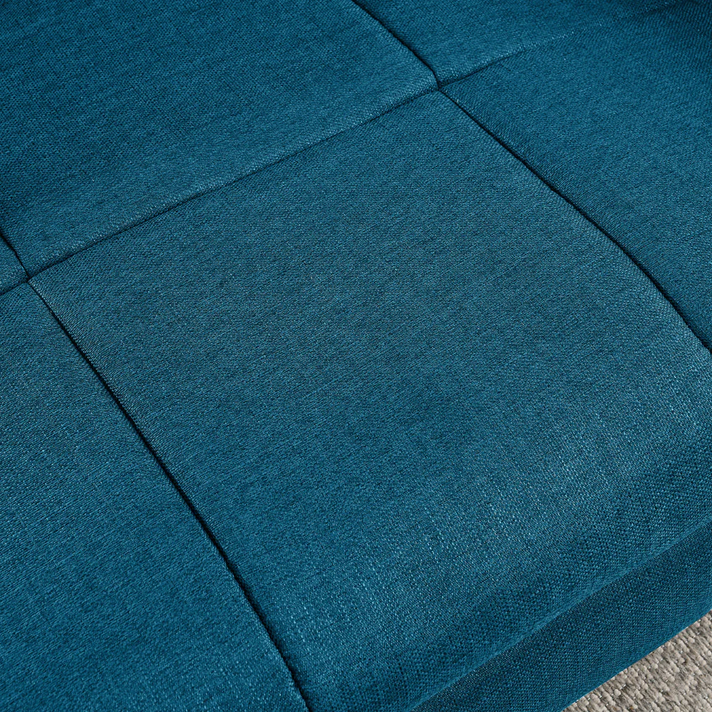 Soft and Comfortable Pet Bed for Big and Oversized Dogs - Dark Blue - Image 7