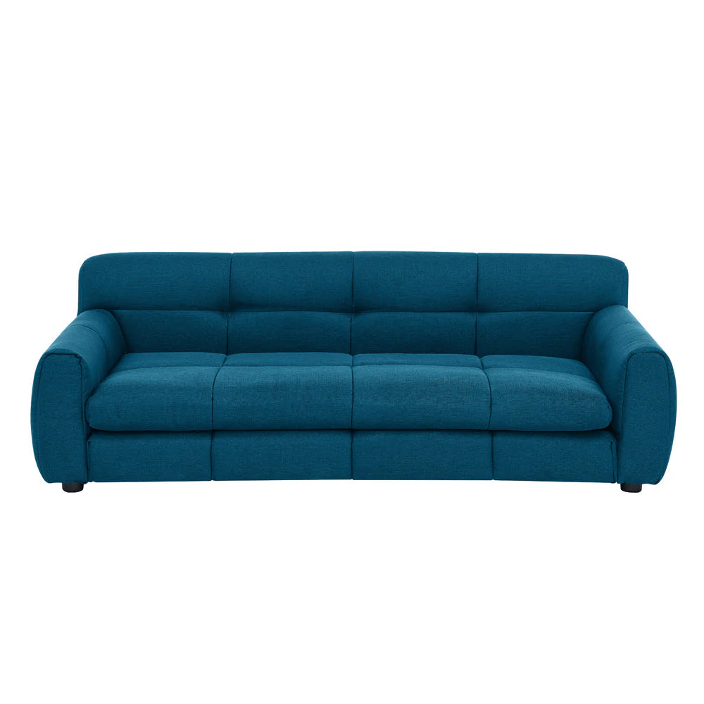 Soft and Comfortable Pet Bed for Big and Oversized Dogs - Dark Blue - Image 8