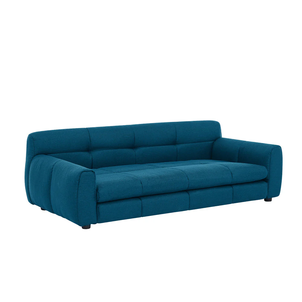 Soft and Comfortable Pet Bed for Big and Oversized Dogs - Dark Blue - Image 9
