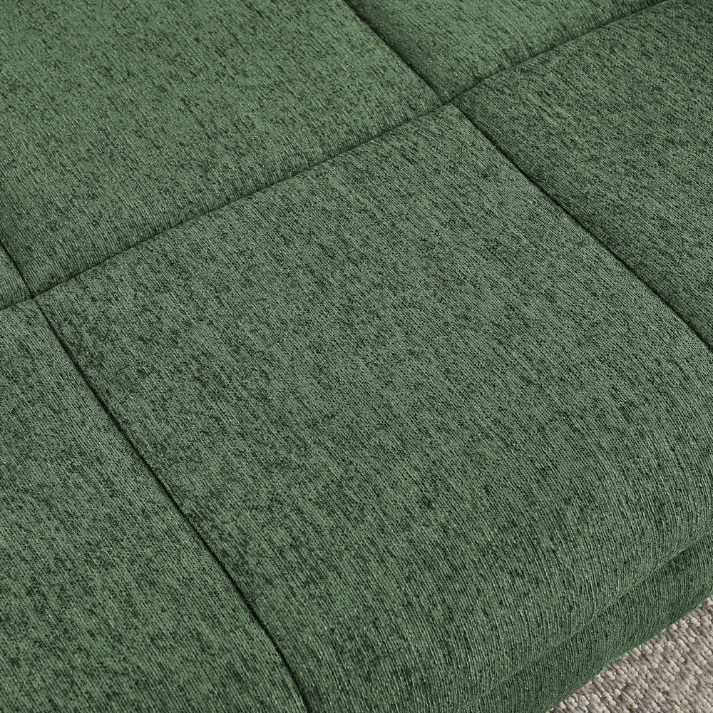 Soft and Comfortable Pet Bed for Big and Oversized Dogs - Olive Green - Image 4