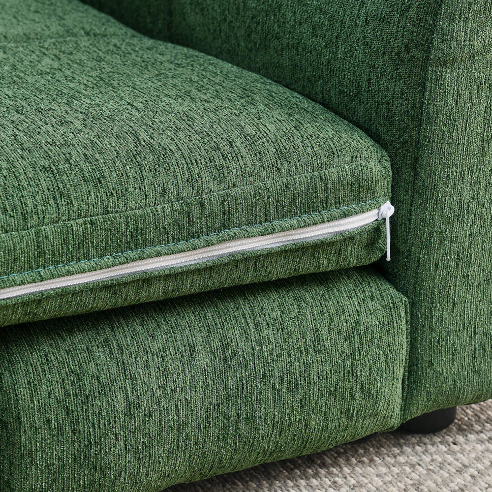 Soft and Comfortable Pet Bed for Big and Oversized Dogs - Olive Green - Image 6