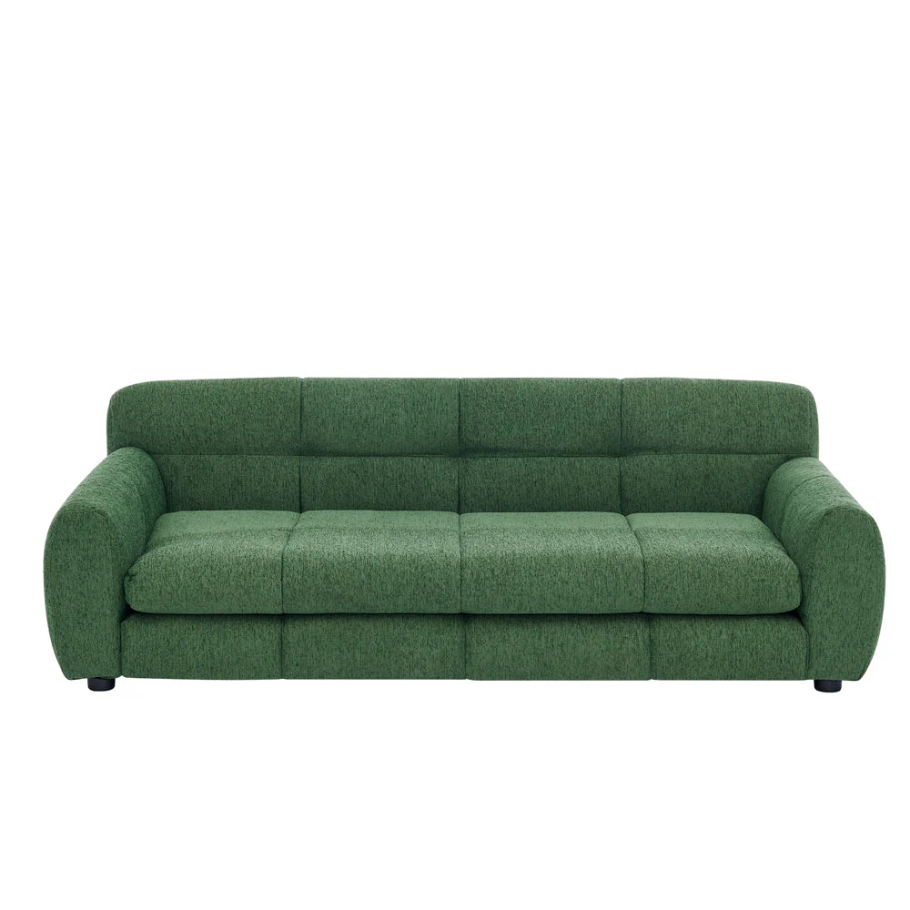 Soft and Comfortable Pet Bed for Big and Oversized Dogs - Olive Green - Image 7