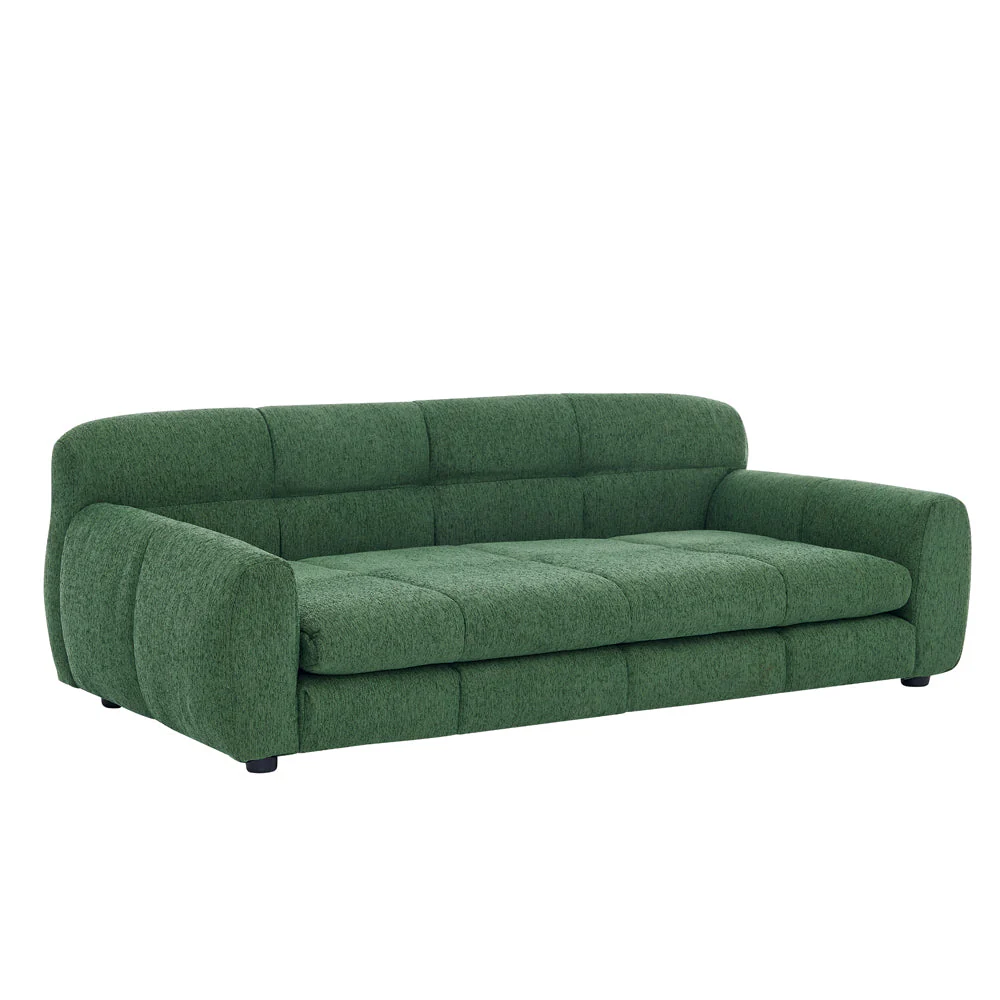 Soft and Comfortable Pet Bed for Big and Oversized Dogs - Olive Green - Image 8