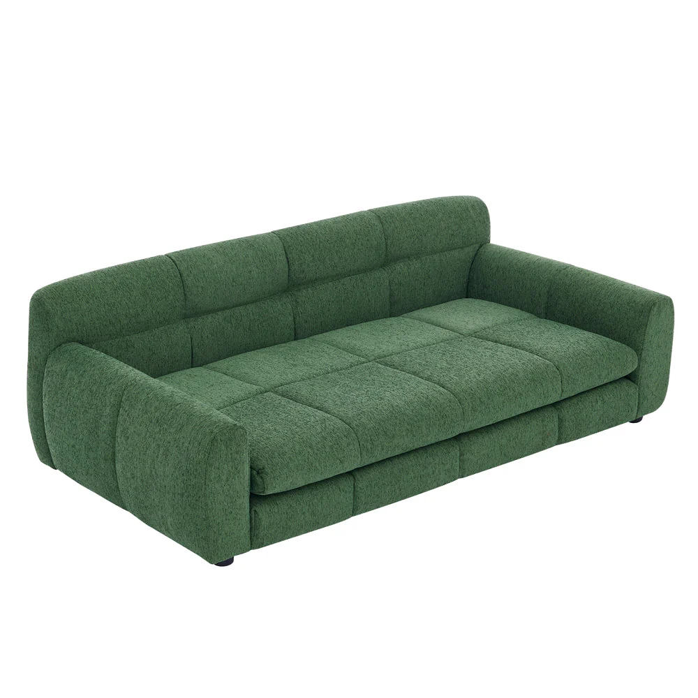 Soft and Comfortable Pet Bed for Big and Oversized Dogs - Olive Green - Image 9