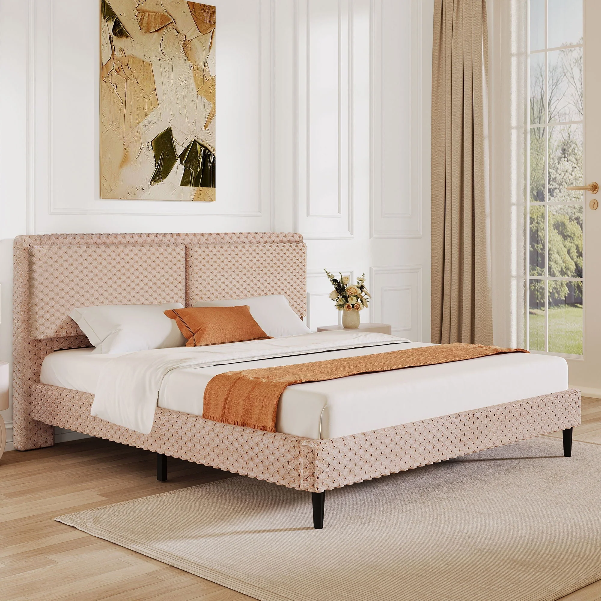 Soft Bed Comfortable Backrest for Bedroom - Image 11