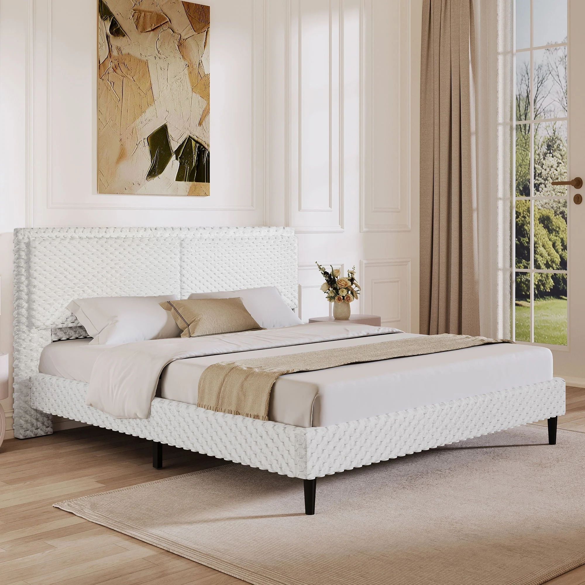Soft Bed Comfortable Backrest for Bedroom - Image 12